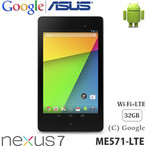 ASUS ^ubgPC google Nexus7 32GB WiFi{LTEʐMΉ ME571-LTE lNTX Zu 2013Nf