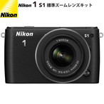 jR fW^ J Nikon 1 S1 WY[YLbg N1-S1-HLK-BK ubN