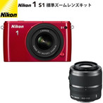 jR fW^ J Nikon 1 S1 _uY[Lbg N1-S1-WZ-RD bh