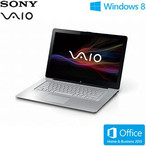 \j[ VAIO m[gp\R Fit 15A 15.5^Ch ^b` SVF15N17DJS Vo[