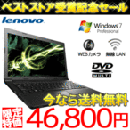 m[gp\R Lenovo 15.6^ Windows7 pro WEBJ LAN DVD eL[ 59394998