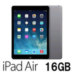 Apple iPad ^ubgPC MD785J A Air Wi-Fif 16GB Xy[XOC