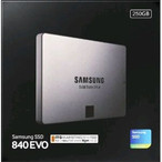 SAMSUNG SSD ݌ɂ MZ-7TE250B IT TX 840EVO x[VbNLbg 250GB