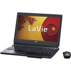 NEC LaVie m[gp\R PC-LL750NSB L LL750 NSB Windows 8.1 Core i7 Office 15.6^ ^b`pl