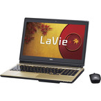 NEC LaVie m[gp\R PC-LL750NSG L LL750 NSG Windows 8.1 Core i7 Office 15.6^ ^b`pl