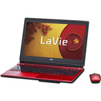 NEC LaVie m[gp\R PC-LL750NSR L LL750 NSR Windows 8.1 Core i7 Office 15.6^ ^b`pl