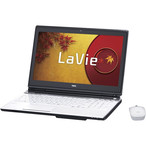 NEC LaVie m[gp\R PC-LL750NSW L LL750 NSW Windows 8.1 Core i7 Office 15.6^ ^b`pl
