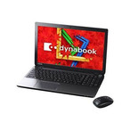  dynabook m[gp\R PT55456KBXB T554 56KB 15.6^ Core i5 Windows 8 Office