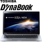  dynabook A4TCYm[g PV63428KNXS 13.3^ m[gPC KIRA V634 28KS