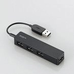 GR USBnu U2H-DS01BBK ELECOM ʑ}oXp[p4|[g
