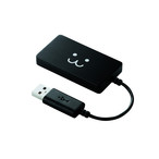 GR USBnu U2H-SL4BF1BK ELECOM X^Cv4|[g