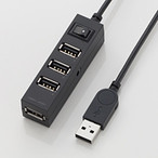 GR USBnu U2H-TZ410SBK ELECOM 4|[g