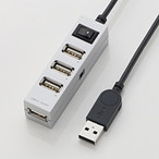 GR USBnu U2H-TZ410SSV ELECOM 4|[g