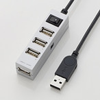 GR USBnu U2H-TZ420SSV ELECOM XCb`t4|[g