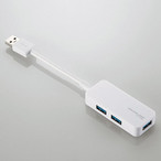 GR USBnu U3H-K304BWH ELECOM 3|[gUSB3.0nu