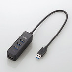GR USBnu U3H-T405BBK ELECOM }Olbgt4|[gUSB3.0nu