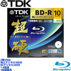 ^pfBA TDK 50GB BD-R DL zCg fBXN dV[Y 10 BRV50HCPWB10A