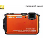 jR fW^J COOLPIX-AW100-OR TVCIW 1600f