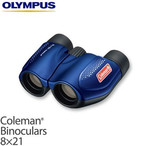 IpX w@i]Aj oዾ Coleman Binoculars 8~21 Coleman8-21-BL u[ AEghAŗLȃR[}Ƃ̃R{[Vf