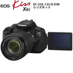 Lm EOS DIGITAL fW^ tJ Kiss X6i EF-S18-135 IS STMYLbg KISSX6I-18135ISSTMLK