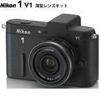 jR fW^ J Nikon 1 V1 ^YLbg N1V1-ULK-BK ubN 1010f