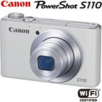 Lm PowerShot fW^J S110 PSS110-WH zCg